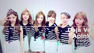 Video thumbnail of "Deja Vu - Apink guitar cover"