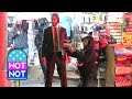 Keanu Reeves Filming John Wick 3: Parabellum in NYC