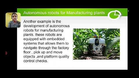 Embedded System for Robotic and automation