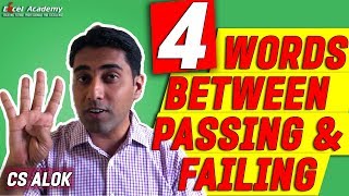 WHAT IF I FAIL CS Exams || Motivational || News