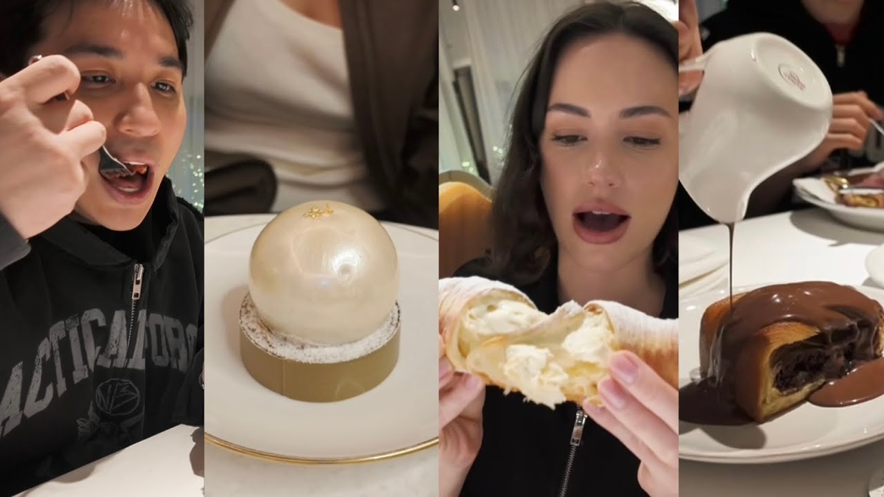 Пробуем десерты в Москве | vlog 12