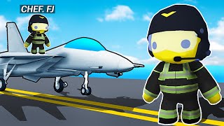 Je suis devenu pilote d'AVION DE CHASSE à la recherche de SECRETS ! - Wobbly Life by Furious Jumper 126,794 views 2 weeks ago 16 minutes