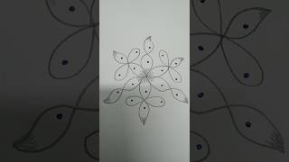 Easy Rangoli Design for daily use #newyearrangoli #pongal kolam #2026 #shorts