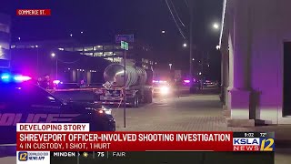 Shreveport officer-involved shooting under state police investigation