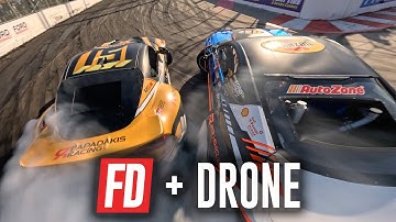 This Drone Footage Belongs in a Museum | Aasbo vs Deane in the Long Beach Finals.