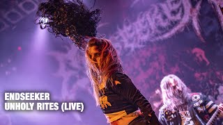 Endseeker - Unholy Rites (OFFICIAL LIVE VIDEO)