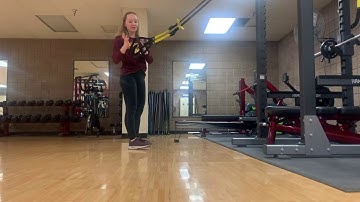 TRX Standing Row: Exercise Demo