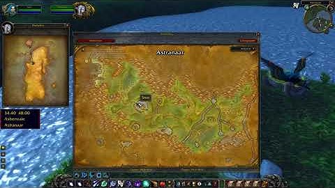Ashenvale Astranaar Flight Master Location WoW Classic
