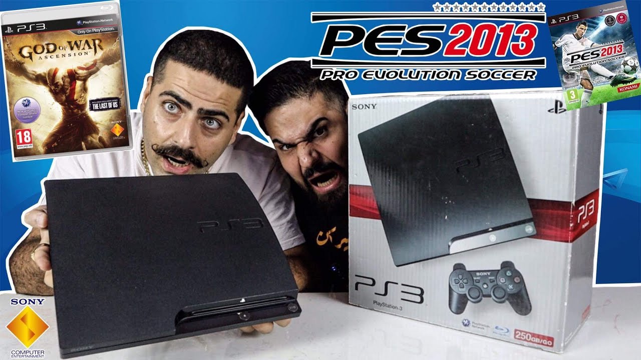 فتح صندوق بلاستيشن 3 في عام 2023 وتجربة لعبة بيس 2013 واله حرب كريفوس PlayStation 3 Memories