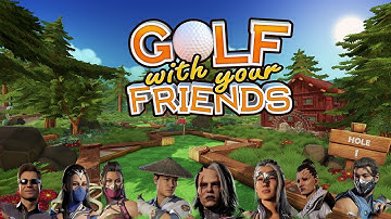 Mortal Kombat 1 Custom Ai Dialogue: MK 1 Characters Play Golf With your Friends! 2K Subs Special!