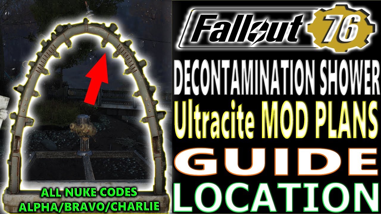 Decontamination Shower Fallout 76 Price
