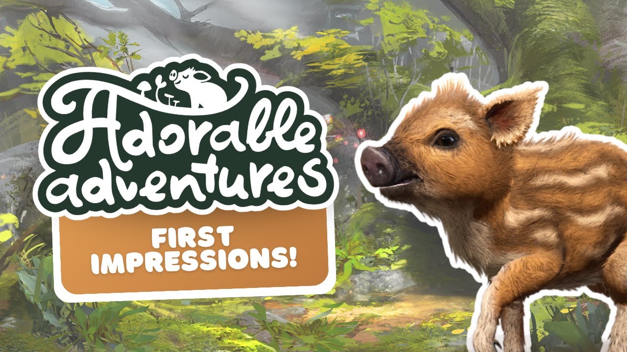 This Might Be the CUTEST New Cozy Game! 🐗| Comfy Couch 🛋️