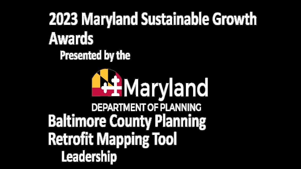 [ARCHIVED] Baltimore County Planning Retrofit Mapping Tool