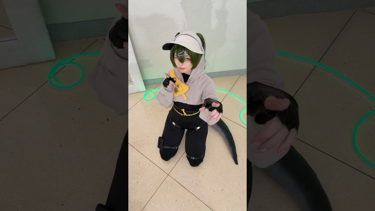 Fluorite cosplay from Endfield game #cosplay #endfield #fluorite