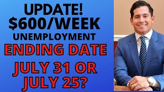 This is a video providing an update on the $600 weekly unemployment
benefit from cares act as of june 29, 2020. there much speculation
right now about...