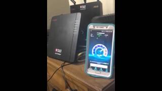 Testing the new 4GLTE CellSpot from T-Mobile