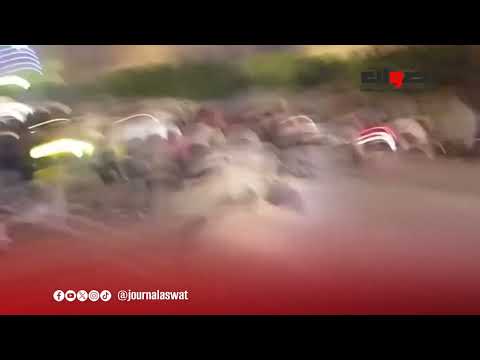 حاليا في مدينة العروي إقليم الناظور استمرار احتجاجات جيل 