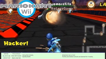 Mario Kart Wii Wiimmfi Hacker Report #3