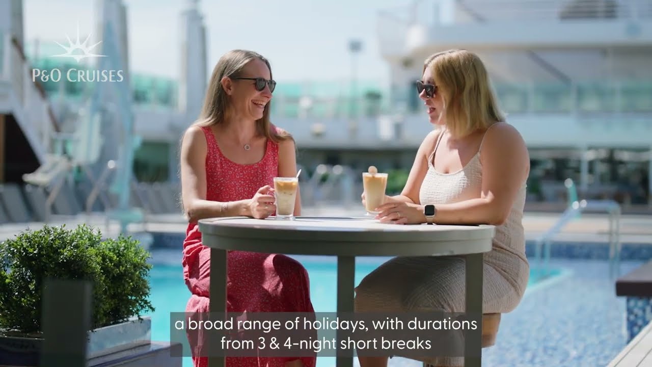 P&O Cruises | Summer 2028 Holiday Collection