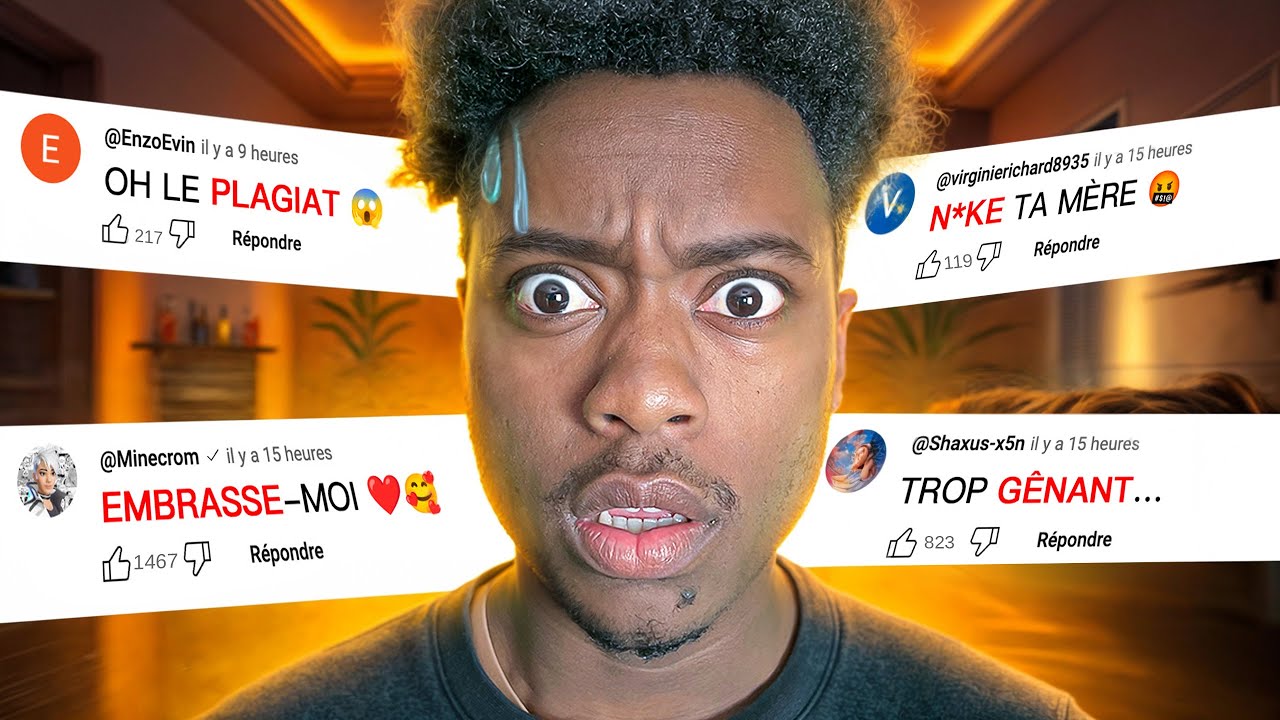 JE LIS VOS COMMENTAIRES 4 💀