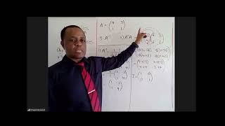Mathematics - Matrices Solving Simultaneous Equations using Matrices Part 2 Grade 11