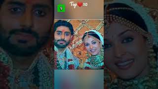 Aishwarya Rai & Abhishek Bachchan wedding couple video status #shorts #couple