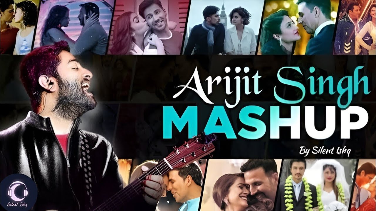 Arijit Singh Romantic Mashup 💔 | Best of Arijit Singh Love Songs