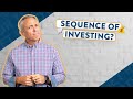 Financial advisors explain the best sequence of investing