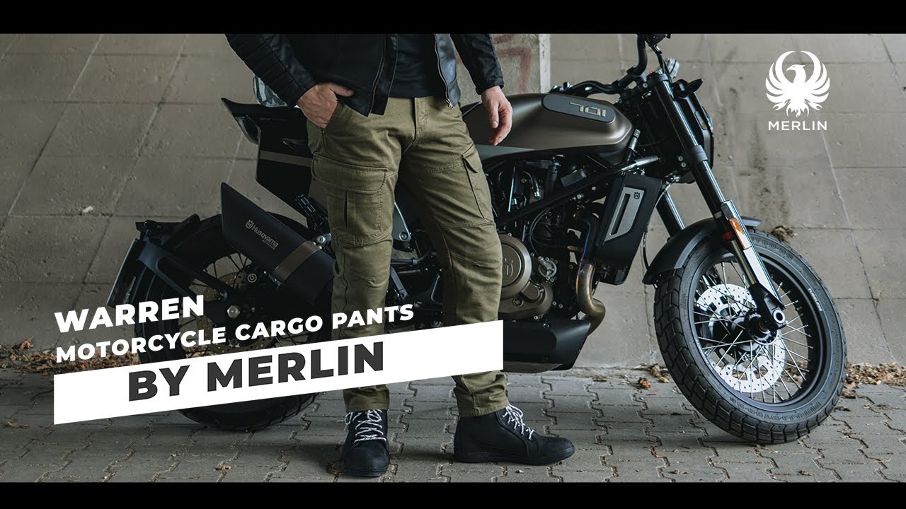 Merlin Warren D3O Cargo Motorcycle Jeans 