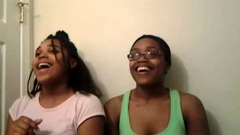 Veronica and Vanessa singing Rihanna (Diamond)