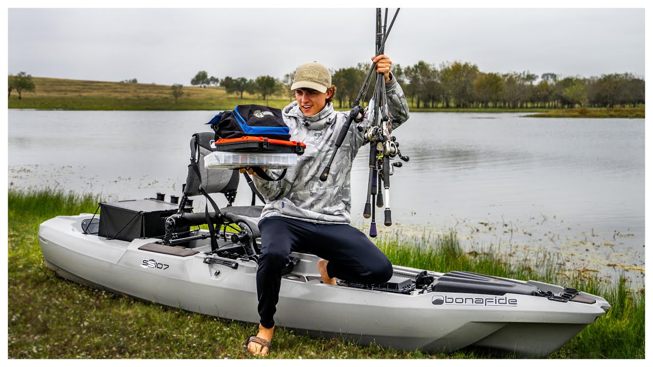 How to Rig a Kayak for Fishing? 