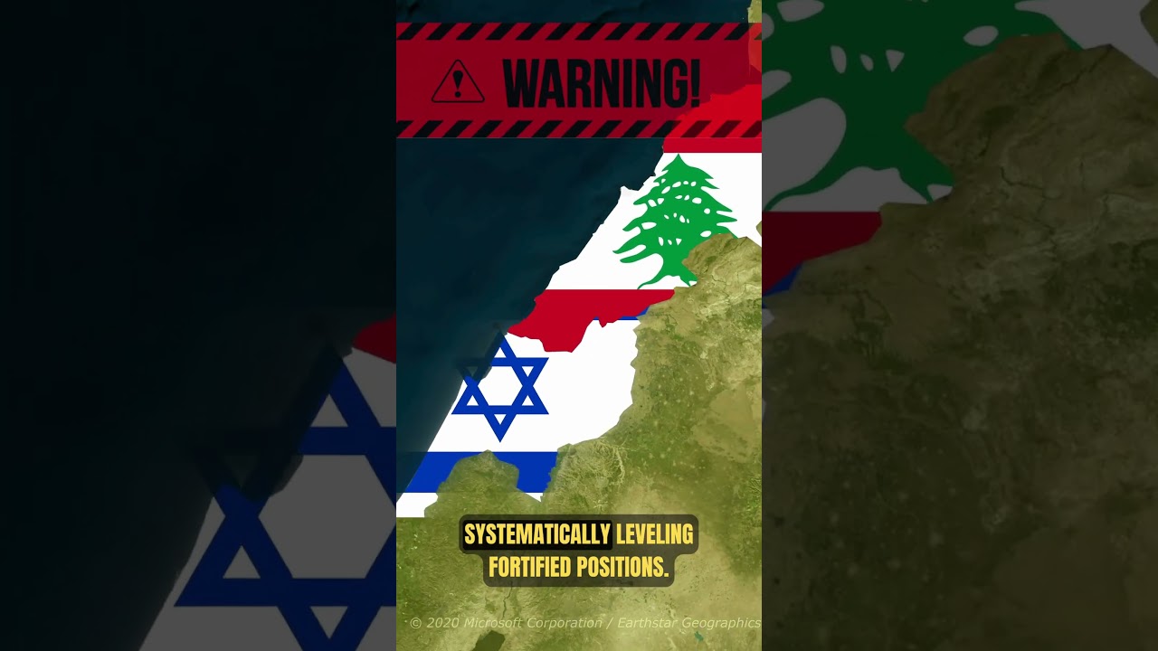 fronteira israel e libano
