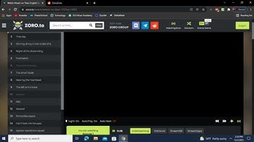 How to Fix Zoro.to Not Working