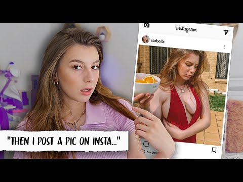 ISABELLA UNFILTERED (A day in the life of an influencer)