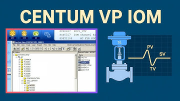 Yokogawa CENTUM VP: IOM-configuratie voor HART-variabelen van regelkleppen