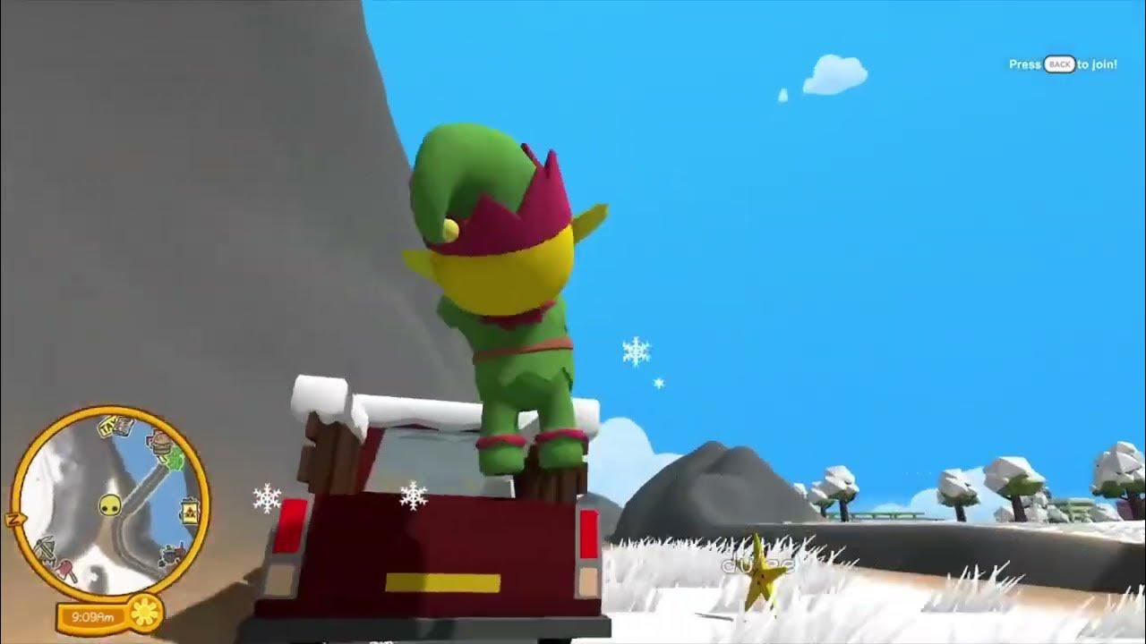 Wobbly Life Collecting 10 Candy Canes YouTube