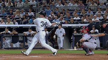 McCann blasts a two-run homer to right field
