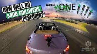 Putting Rev9 Hyper-Street 1 Coilovers to the test at Musselman Honda Circuit