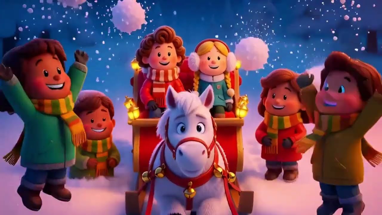 Jingle Bells Christmas Song for Kids - YouTube