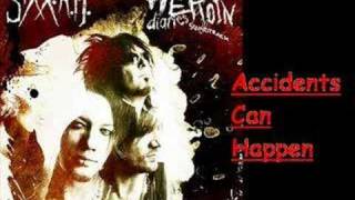 Sixx AM - Accidents Can Happen chords