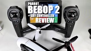 PARROT BEBOP 2 Review (SKYCONTROLLER Edition + BACK PACK!) - Part 1 - [UnBox, Inspection & Setup]