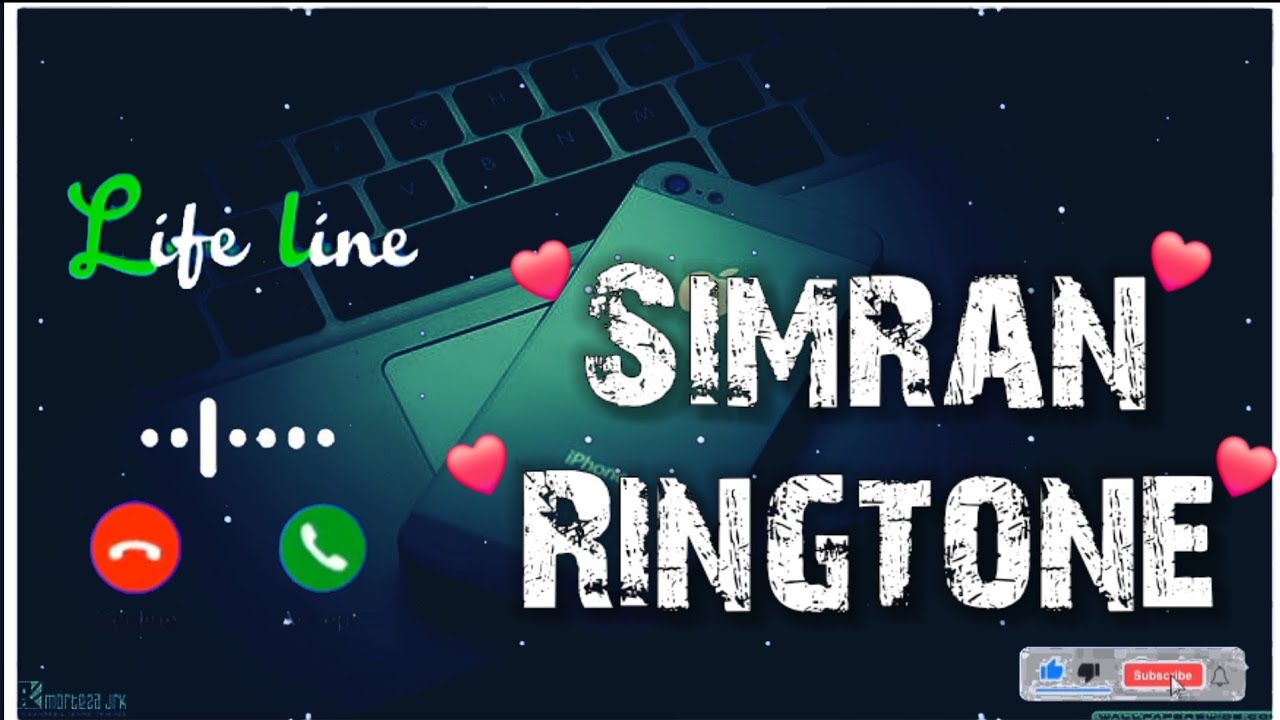❣️Simran ringtone❣️ || Simran please pickup the phone|| 💞Heart touching ringtone | 
