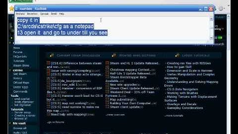 css dedicated server tutorial: add mani admin plugin+ quake sounds