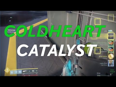 Coldheart Strike Catalyst Drop | Destiny 2 - YouTube
