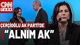 Son Daki̇kaalnım Ak Başım Dik Aydın Büyükşehir Belediye Başkanı Özlem Çerçioğlu Ak Partide