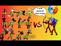 Kytchu X Archer vs Every Unit in Stick War Legacy – Who Survives?