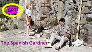 The Spanish Gardner    British Film 1956,  Dirk Bogarde