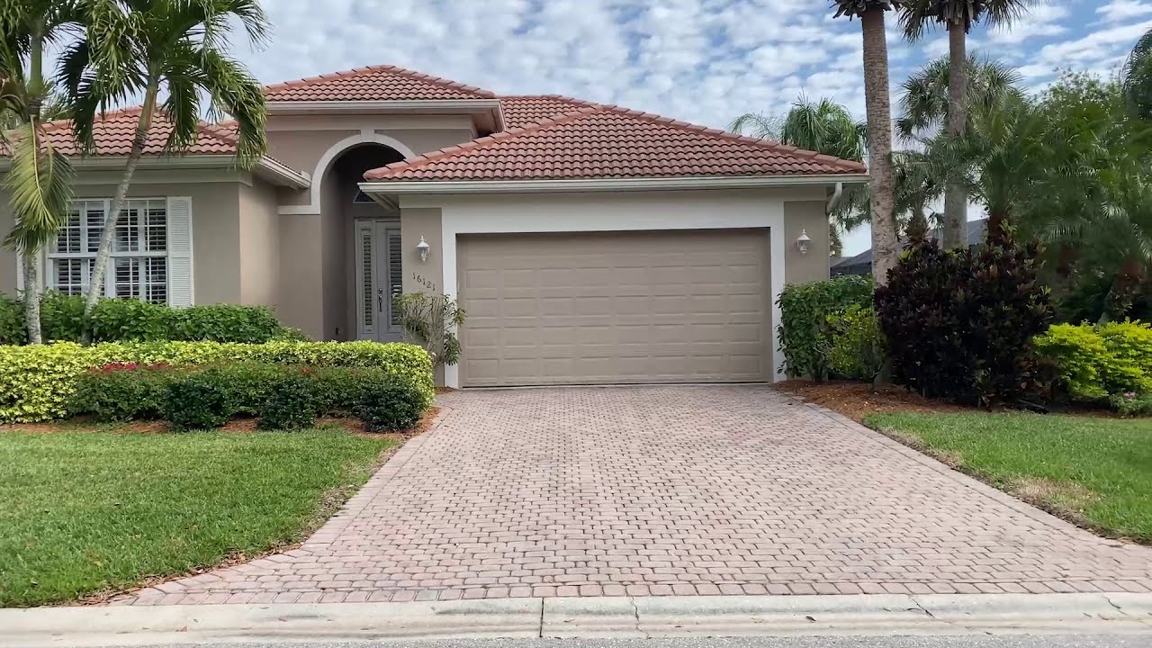 The Best Priced Home in Crown Colony Ft Myers, FL YouTube