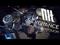 Allt  severance  official drum playthrough