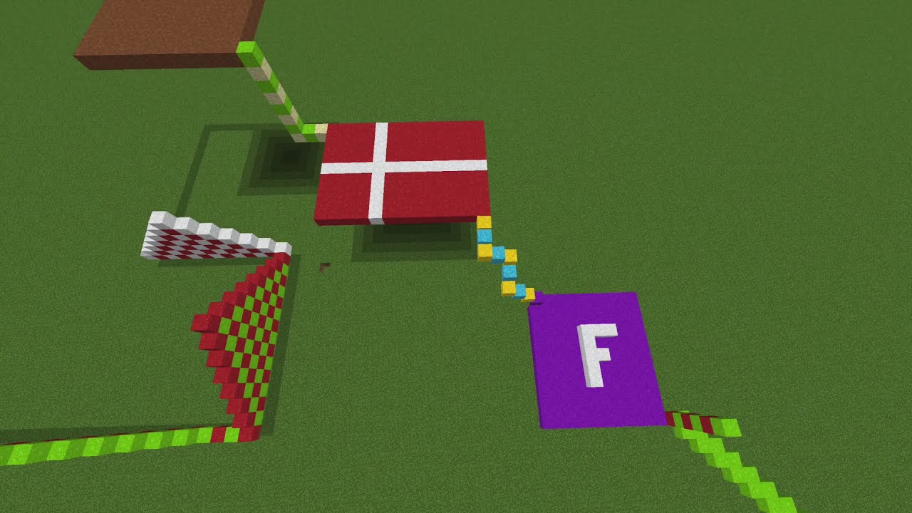  Minecraft Dominos